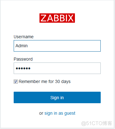 Zabbix监控介绍及安装配置_web界面_12