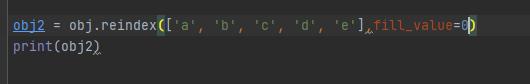 Pandas-reindex中关于填充缺失值的几个方法_数据_05
