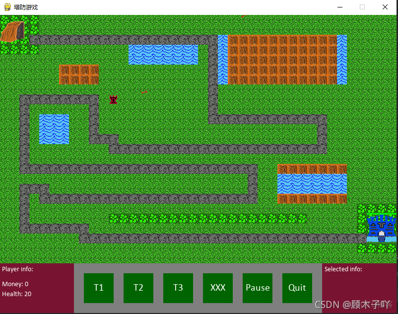 Python游戏汇总：三十个pygame游戏代码！【附源码免费分享】_python_12