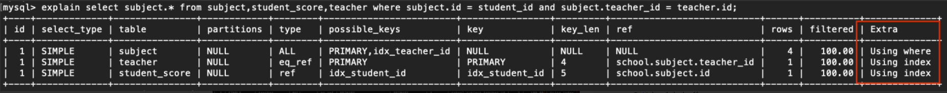 Sql诊断之Explain_mysql_22