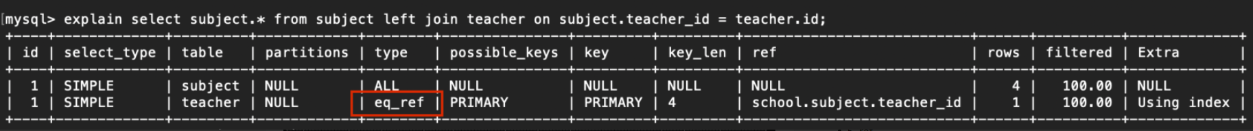 Sql诊断之Explain_mysql_13