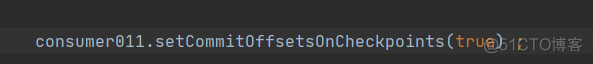 Flink系列：Kafka Consumer Offset 自动提交设置_数据