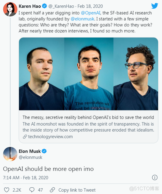 OpenAI 是如何被10亿美元收买了“非盈利”灵魂的？_人工智能_10