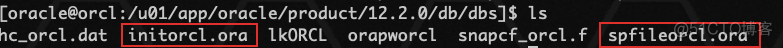Oracle spfile 参数文件_sql_03