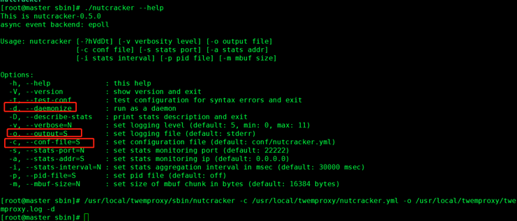 Redis集群(twemproxy+haproxy)架构_Redis集群twemproxy_05