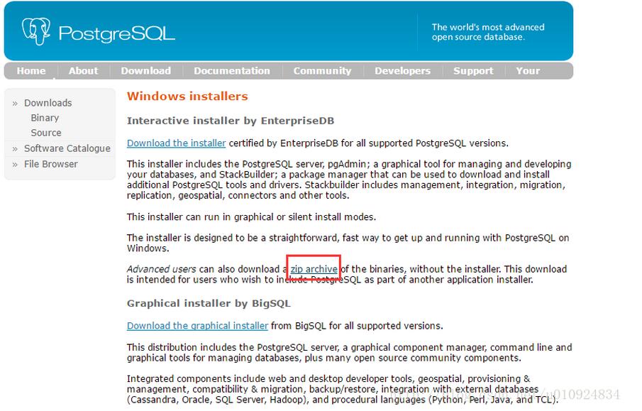 Windows上PostgreSQL安装配置教程_postgresql_02