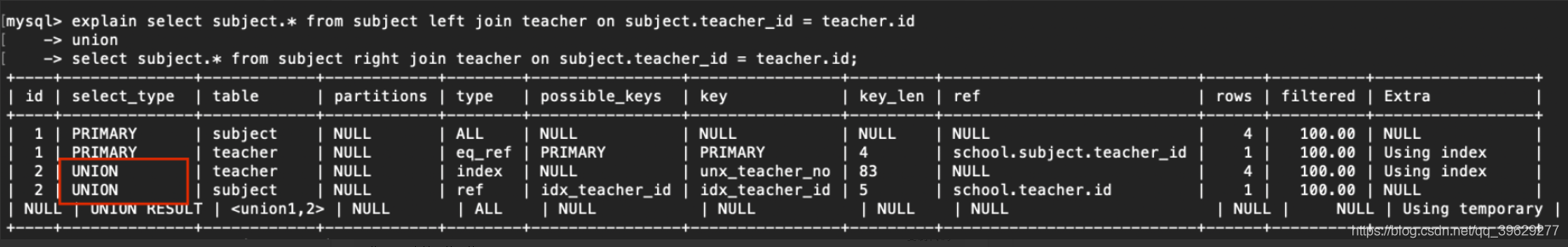 Sql诊断之Explain_Sql诊断_09