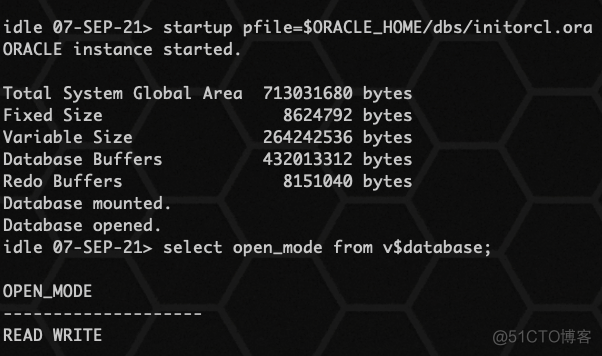 Oracle spfile 参数文件_数据库_17