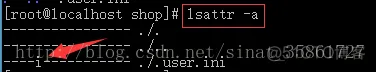 卸载宝塔面板后无法删除安装目录下的文件 swap  .user.ini_Centos安装各种