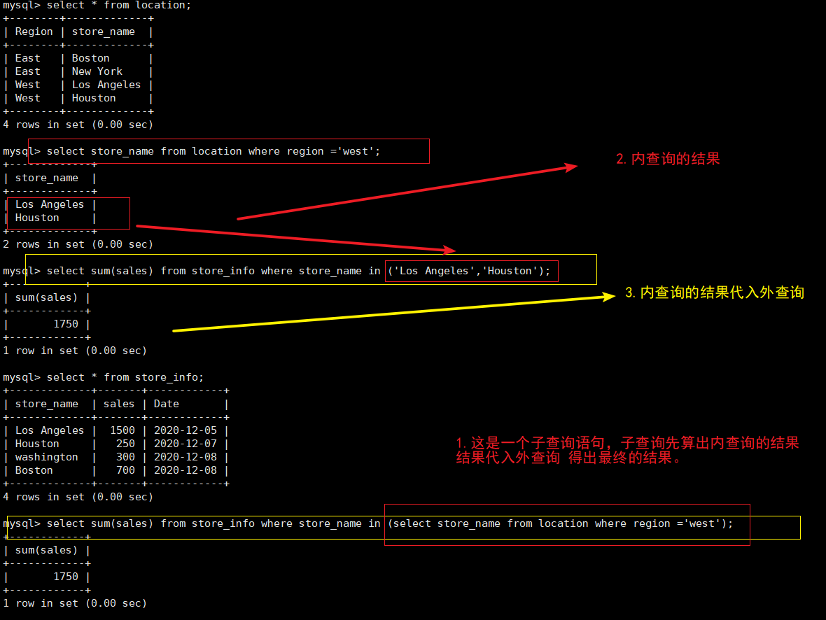 MySQL高级SQL语句（二）_sql语句