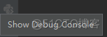 使用Pycharm IDE工具，使用input()函数出现>?符号_pycharm