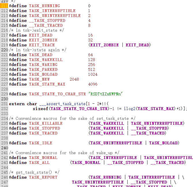 linux进程状态_其他