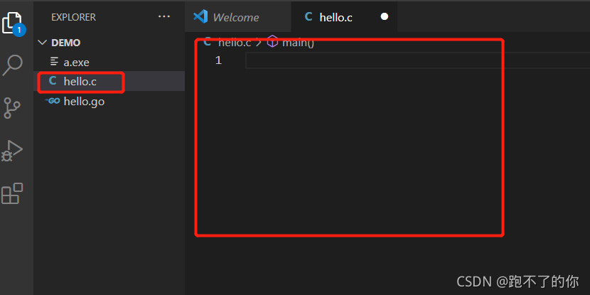 VScode 编译器配置IDE环境（C/C++/Go）_编译器_09