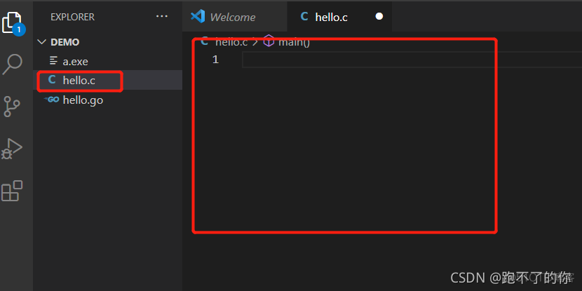 VScode 编译器配置IDE环境（C/C++/Go）_vscode_09