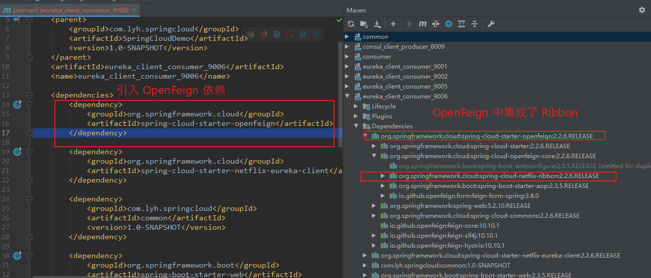 3.SpringCloud -- 服务调用、负载均衡 Ribbon、OpenFeign_spring_22