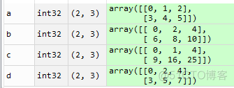 Python之numpy的常用操作_多维数组_13