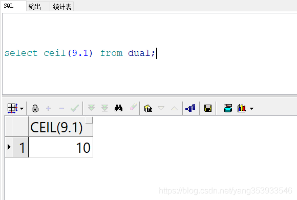 Oracle中ceil、floor向上取整和向下取整_Oracle