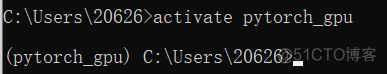 （教程）2020最新windows10/anaconda/pytorch-gpu环境配置（附CUDA/cuDNN配置）_命令行_06