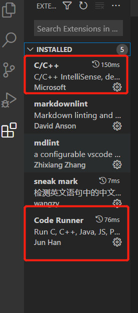 VScode 编译器配置IDE环境（C/C++/Go）_安装包_14