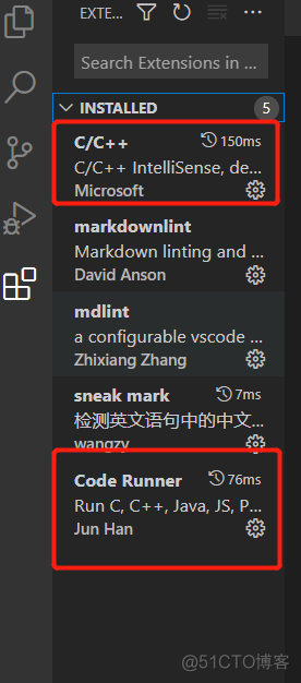 VScode 编译器配置IDE环境（C/C++/Go）_编译器_14