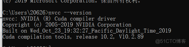 （教程）2020最新windows10/anaconda/pytorch-gpu环境配置（附CUDA/cuDNN配置）_命令行_14