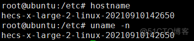 ubuntu 修改主机名_主机名