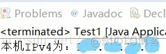 Java之获取本机所有IP_所有Ip_02