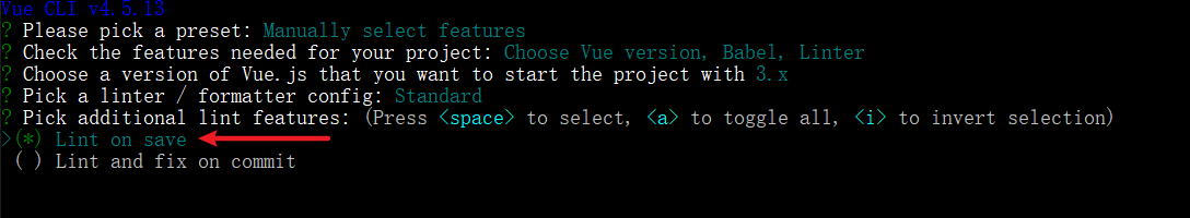 Vue3.0 - 项目初始化的两种方式_cli_08