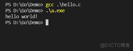 VScode 编译器配置IDE环境（C/C++/Go）_安装包_11