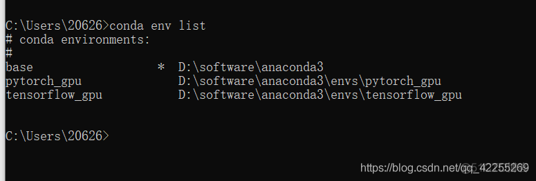 （教程）2020最新windows10/anaconda/pytorch-gpu环境配置（附CUDA/cuDNN配置）_虚拟环境_05