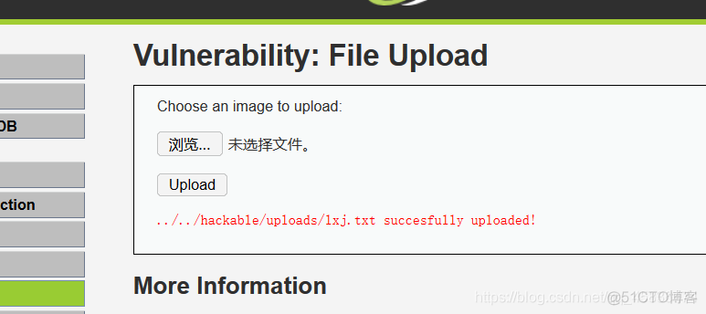 文件上传漏洞的了解和初次尝试_上传_17