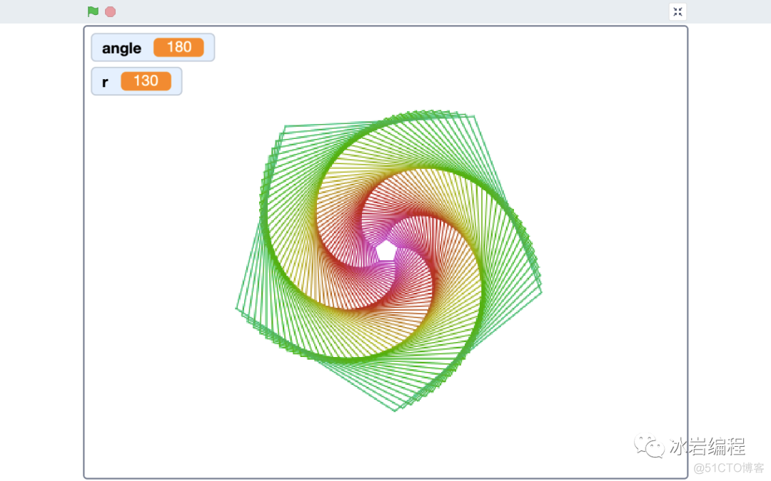 Scratch+小学数学妙趣横生5:分形_数学思维