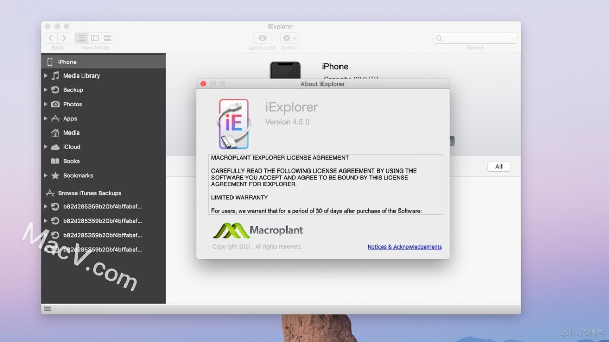 iexplorer for mac(iOS文件同步管理器) v4.5.0免激活版_ios