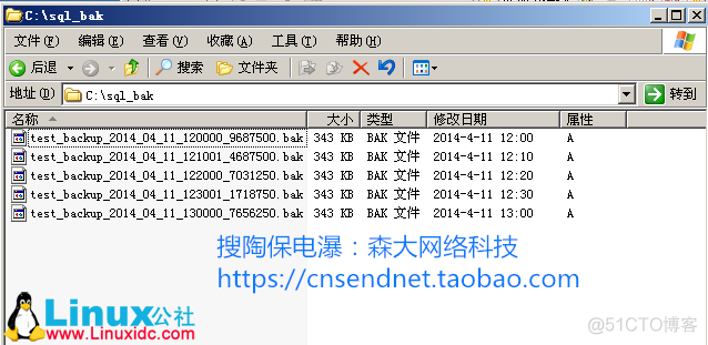 SQL Server维护计划自动备份数据库_数据库_11