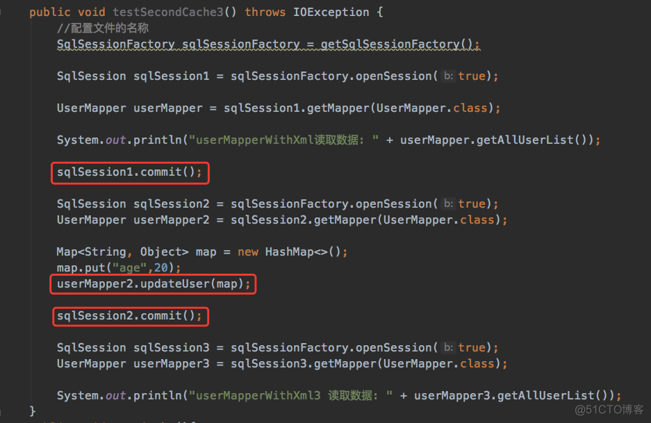 你不能不知道的Mybatis缓存机制！_sql_22