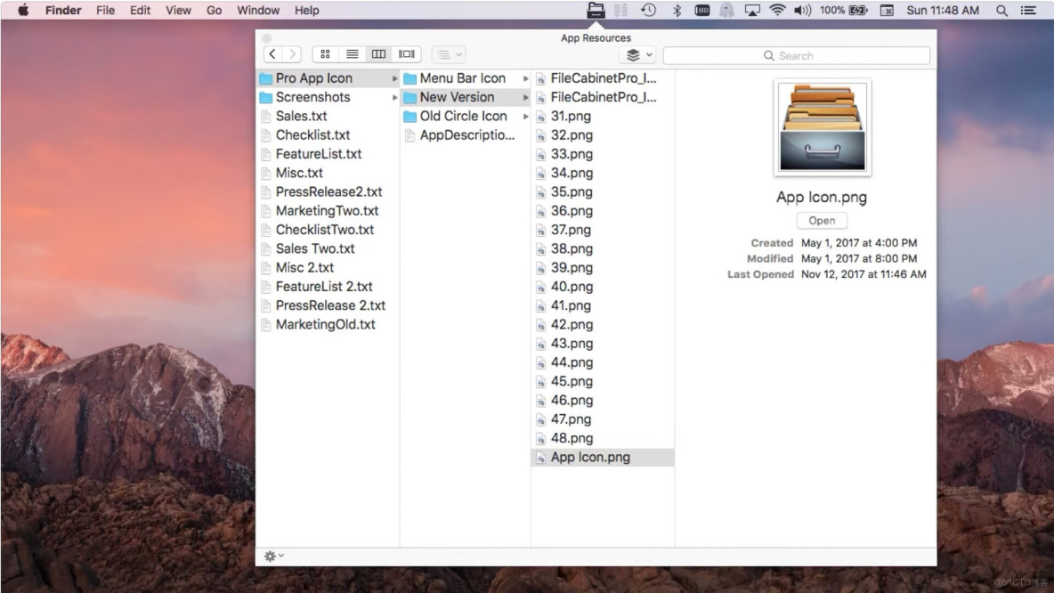 File Cabinet Pro for mac(菜单栏的文件管理器) v8.4激活版_文本编辑器_04