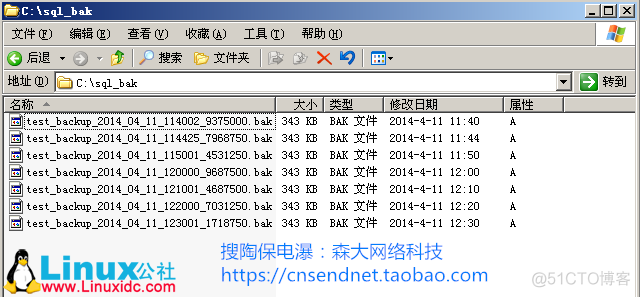 SQL Server维护计划自动备份数据库_维护计划_10