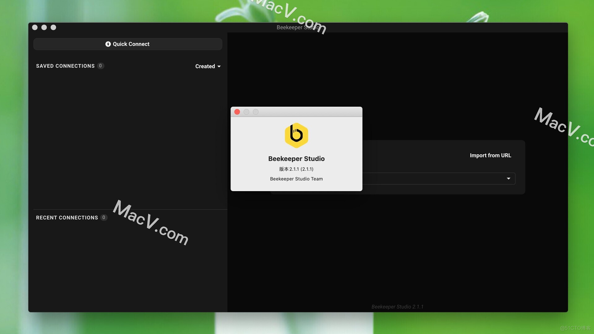 Beekeeper Studio下载-Beekeeper Studio for mac(数据库管理器)- MacV