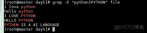 【grep 和 egrep】_python_08