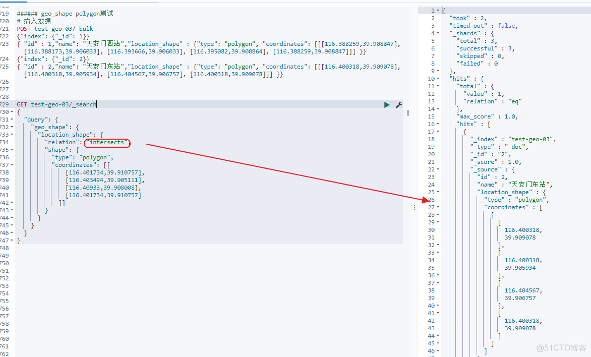 ElasticSearch地理类型字段-geo_point和geo_shape应用示例_geo_polygon_25