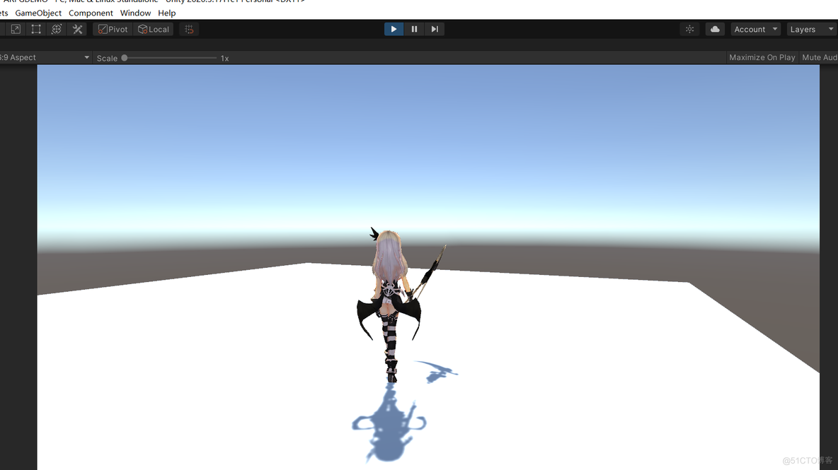 Unity3d相机跟随角色_IT