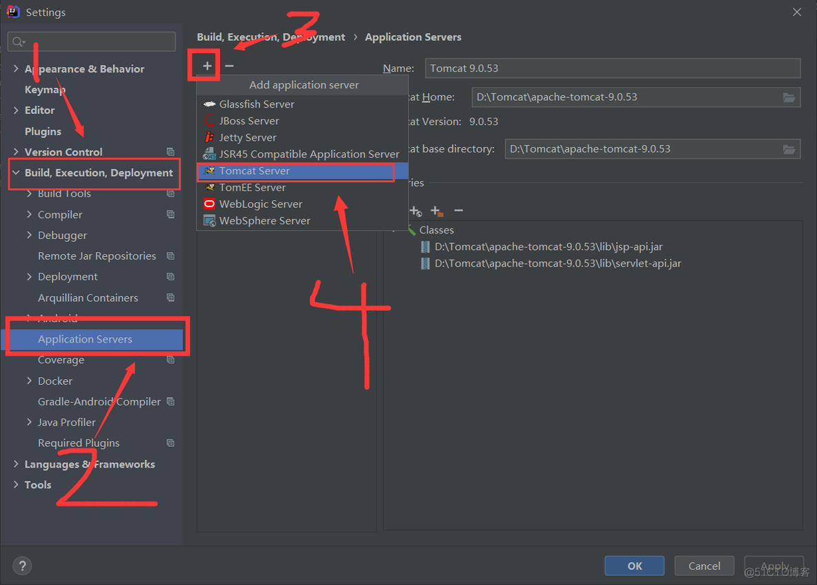 Tomcat的下载以及在idea中配置tomcat流程_ide_04