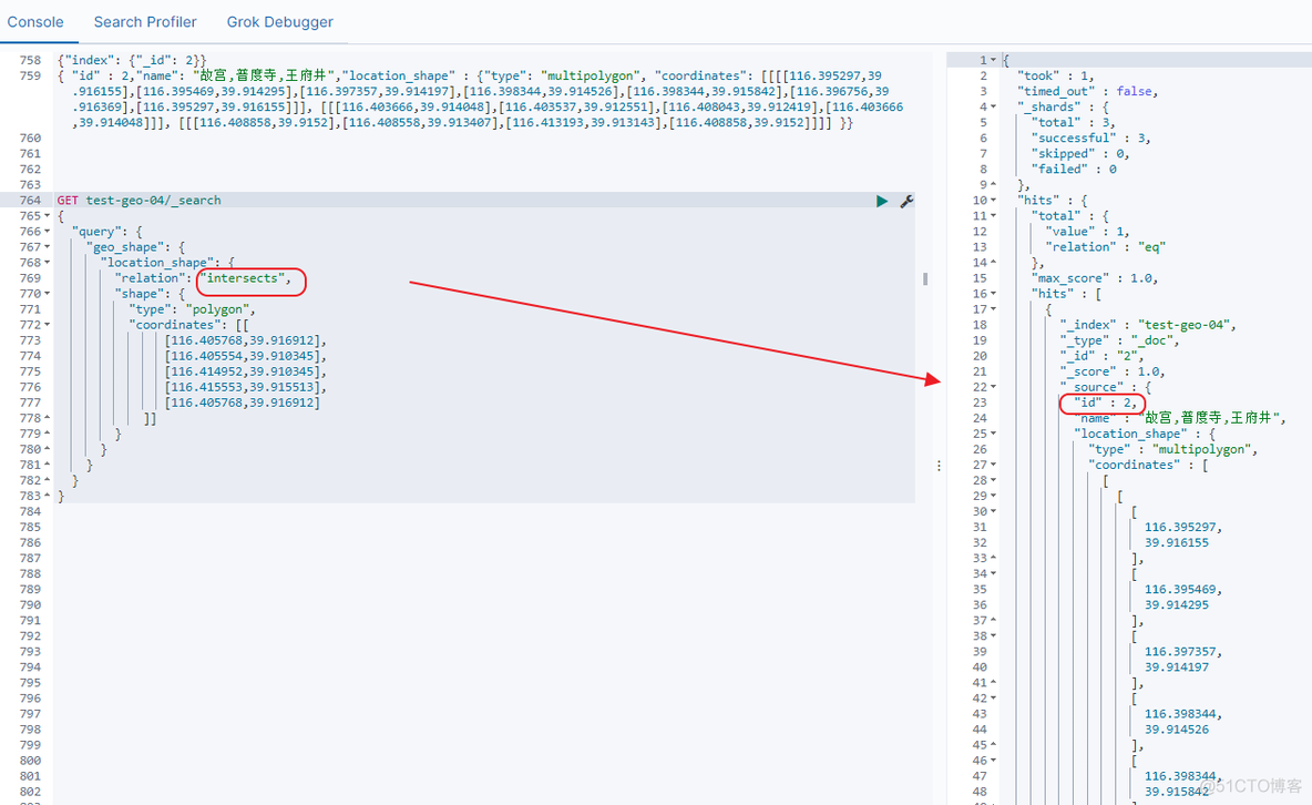 ElasticSearch地理类型字段-geo_point和geo_shape应用示例_geo_polygon_36