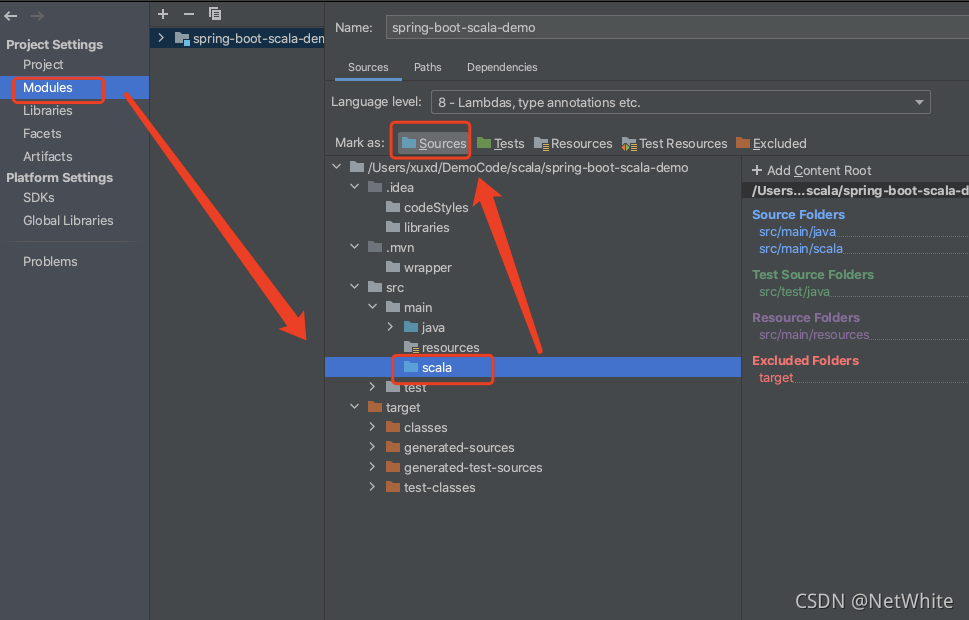 scala spring boot