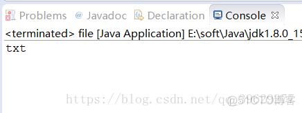 Java之获取文件名、文件前缀名、文件类型(文件后缀名)_获取文件后缀_04