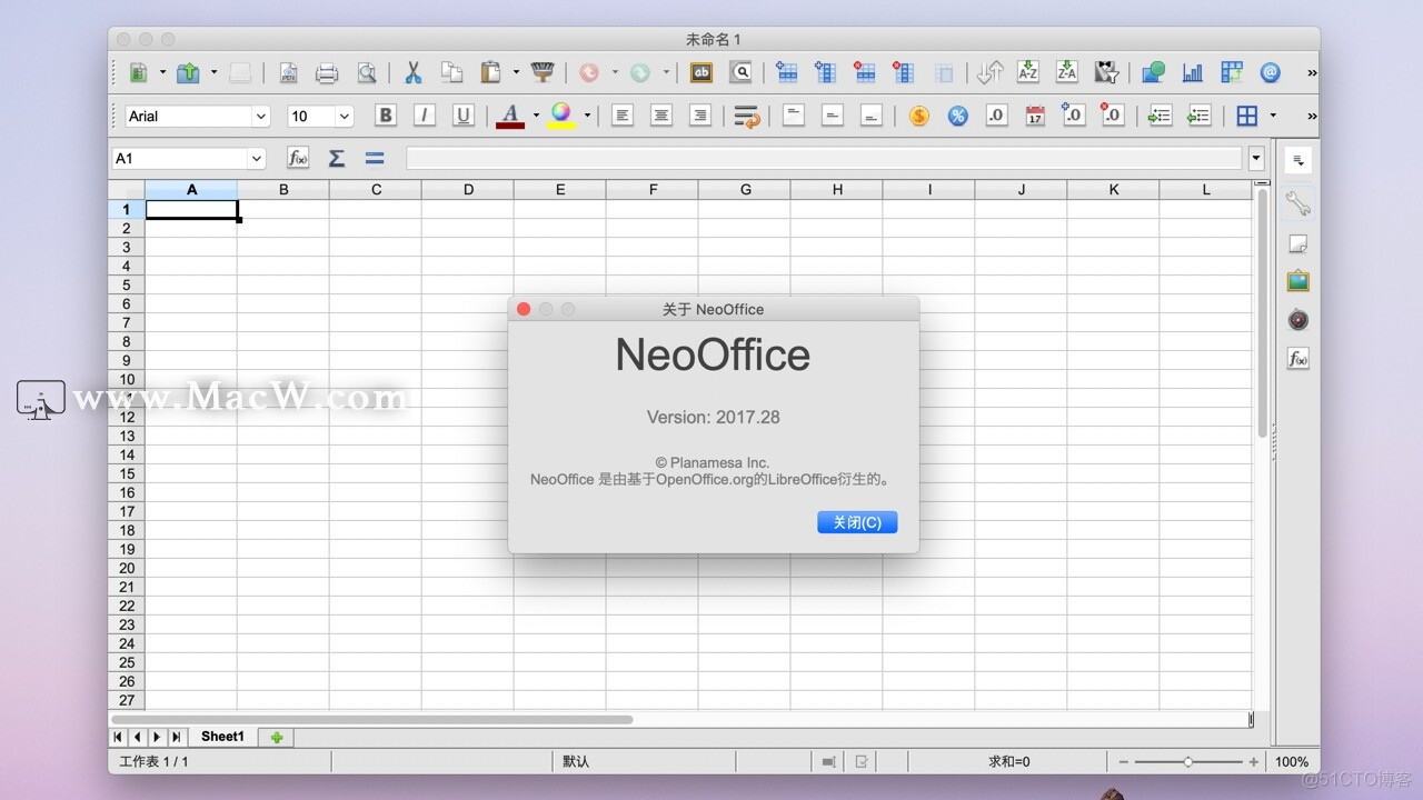 NeoOffice for Mac(office办公套件)_Mac办公软件