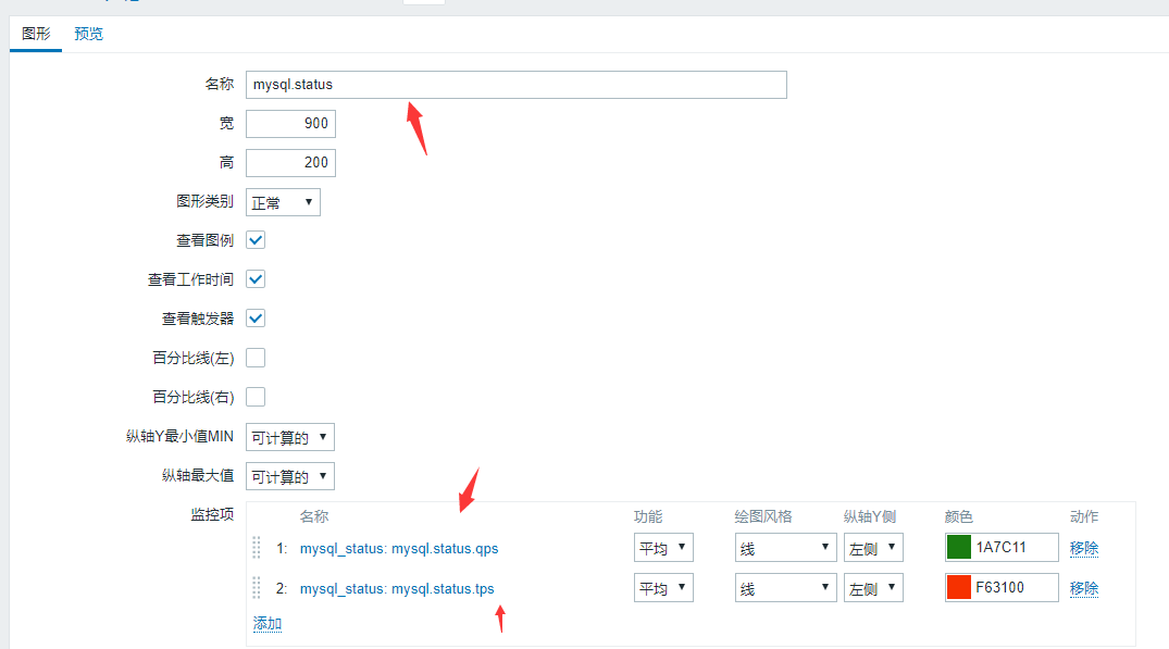 zabbix监控Mysql中的QPS/TPS_mysql_07