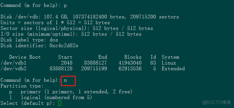 Centos7下的磁盘分区_数据_15