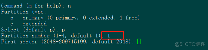 Centos7下的磁盘分区_数据_05