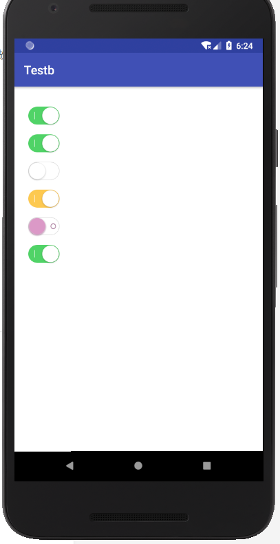 android实现switchbutton选择器效果_xml